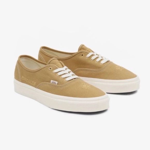 Vans Eco Theory Sneakers NEW Mustard Gold - Picture 1 of 14